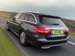 Mercedes-Benz C220 BlueTec SE Estate 2014 года (UK)